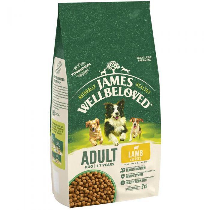 james wellbeloved adult lamb and rice