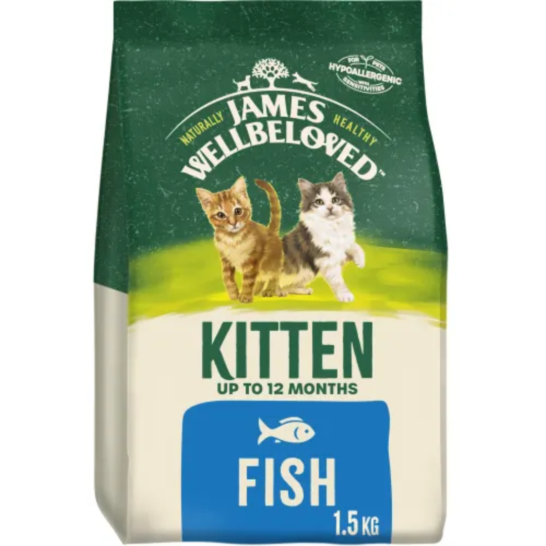 James Wellbeloved Kitten Fish 1.5kg
