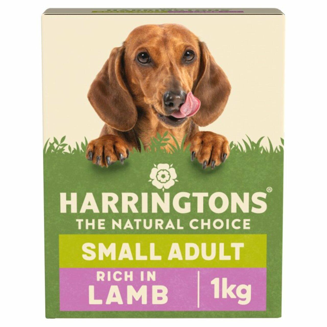Harringtons Small Dog Lamb & Rice