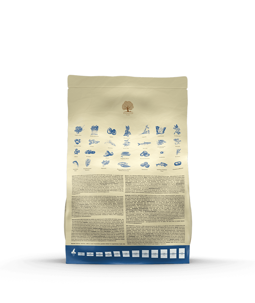 Essential Nautical Living 3kg back shot