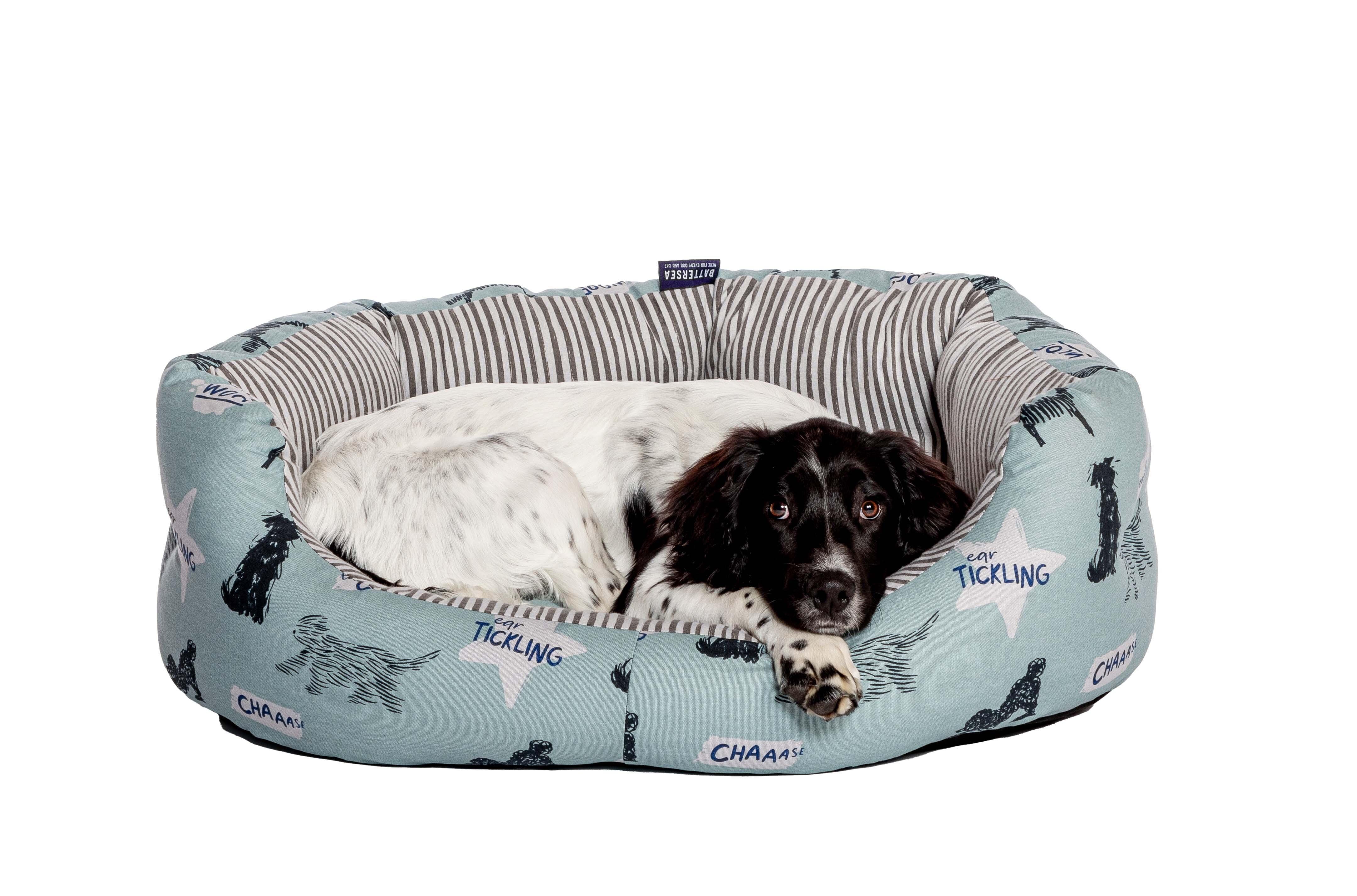 Danish Design Battersea Playful Dogs Deluxe Slumber Dog Bed