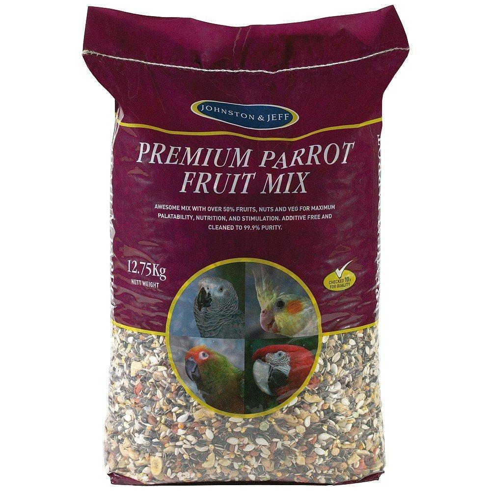 Johnston & Jeff Premium Parrot Fruit Mixture