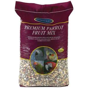 Johnston & Jeff Premium Parrot Fruit Mix