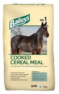 Baileys No.1 Cooked Cereal Meal 20 kg