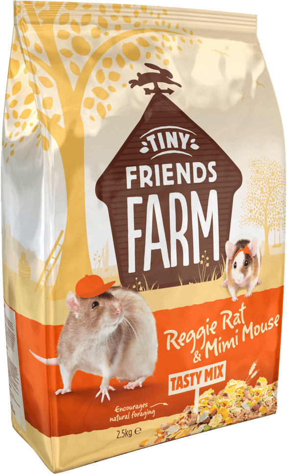 Reggie Rat and Mimi Mouse Tasty Mix