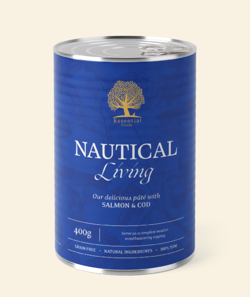 Essential Nautical Living Pate 400g