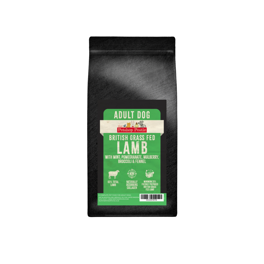 Petshop Postie Superfood 65 British Grass-Fed Lamb 2kg