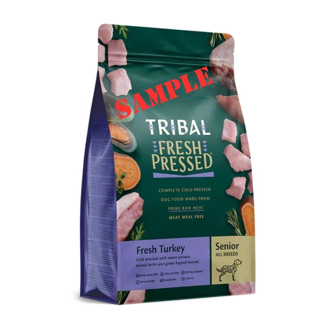 Tribal Fresh Pressed Senior/Light Turkey 800g Sample Pack