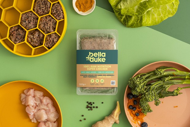 Bella & Duke Superfood Enriched Chicken 500g