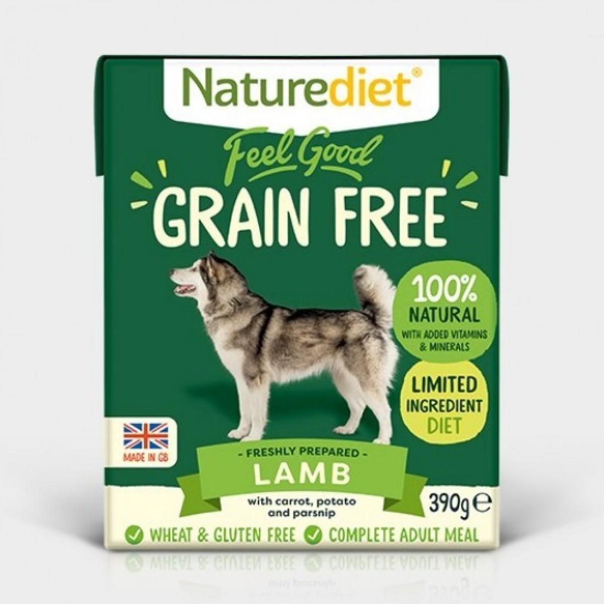 naturediet grain free lamb