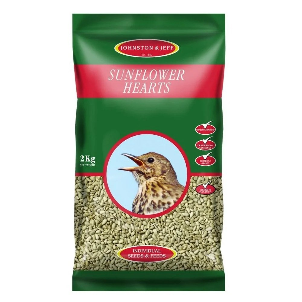 Sunflower Hearts 2kg