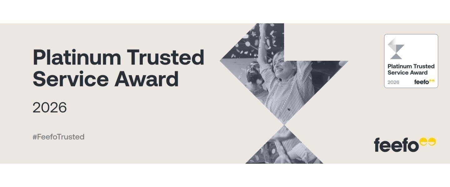 Feefo 2026 Platinum Award Winners