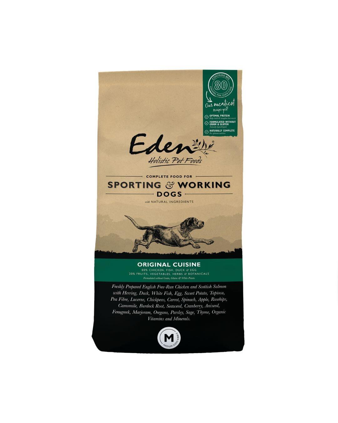 Eden Original 80/20 Medium Kibble