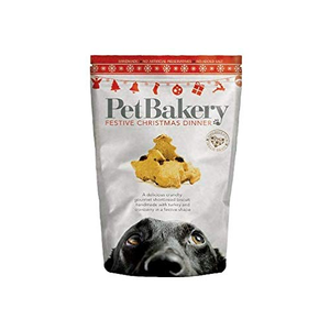 Pet Bakery Festive Dinner Dog Biscuits