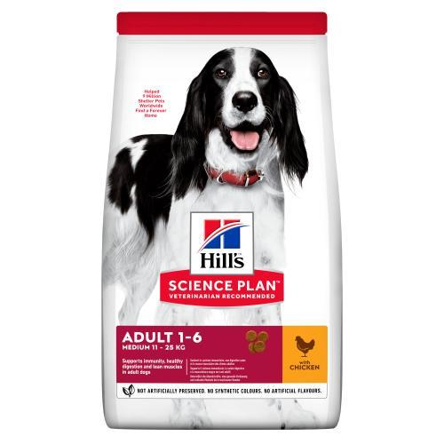 Hill's Science Plan Adult Medium Breed Chicken