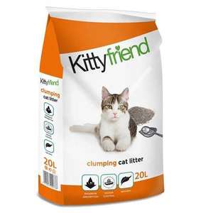 Kittyfriend Clumping Cat Litter 20l