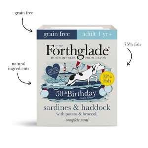Forthglade Sardines and Haddock Complete Meal