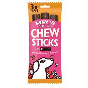 Lilys Kitchen Chew Sticks with Beef