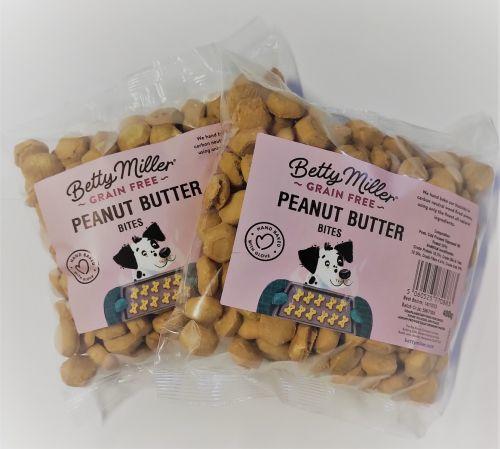 Betty Miller Peanut Butter bites