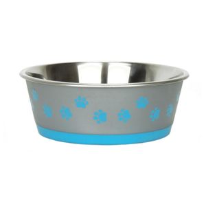Classic Stainless Steel Blue dish