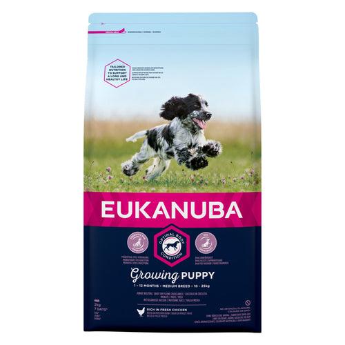 Eukanuba Puppy Medium Breed - Chicken