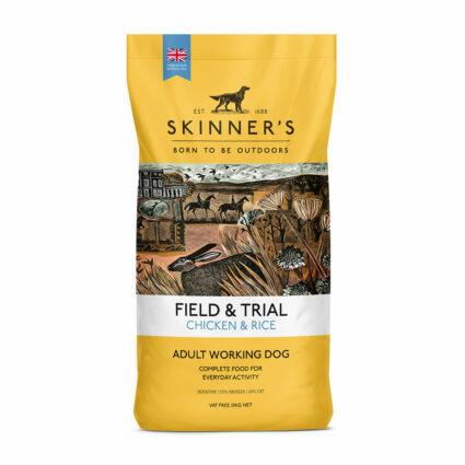 skinners field and trial chicken