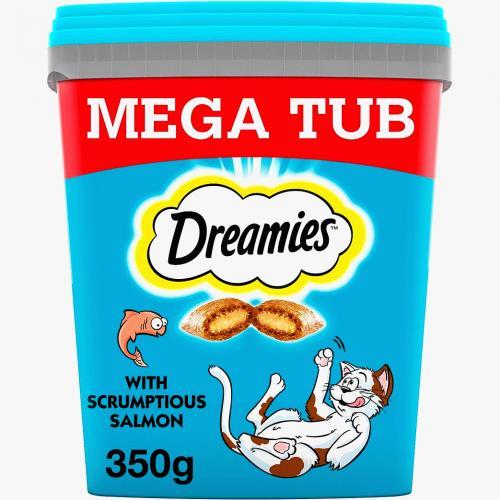 Salmon Dreamies Cat Treats