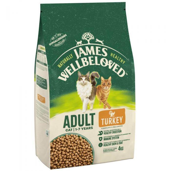 James Wellbeloved Adult Cat with Turkey