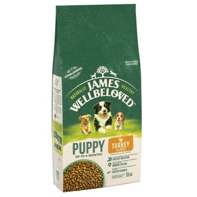 James Wellbeloved Puppy Turkey and Rice