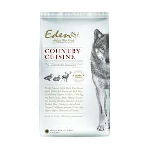 eden holistic dog food stockists