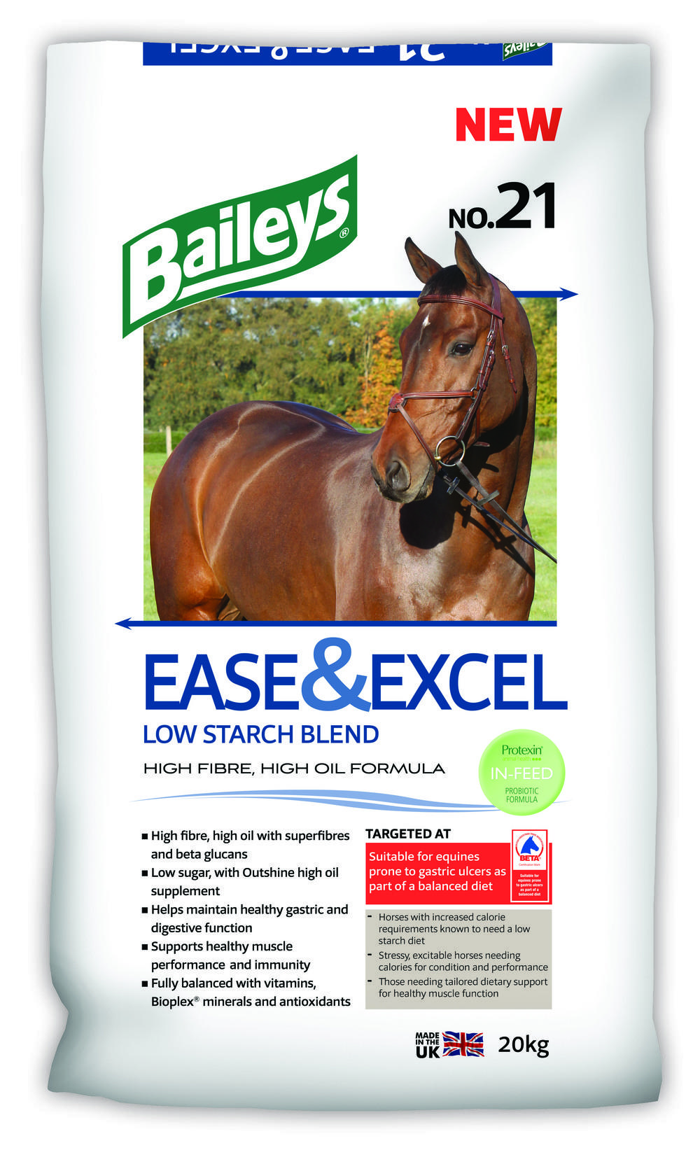 Baileys Ease & Excel