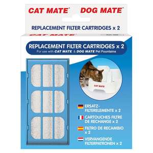 Cat Mate & Dog Mate Fountain Filter Cartridges