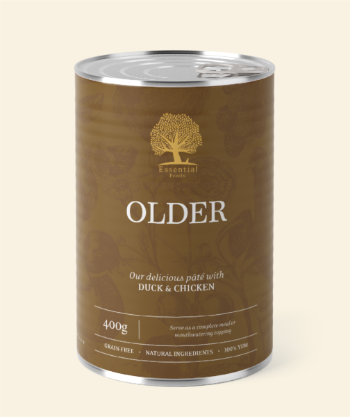 Essential Living Older Pate 400g