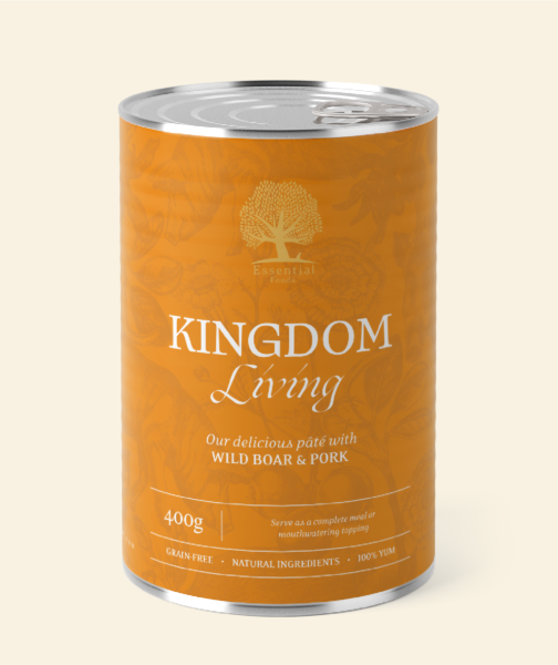 Essential Living Kingdom Pate 400g