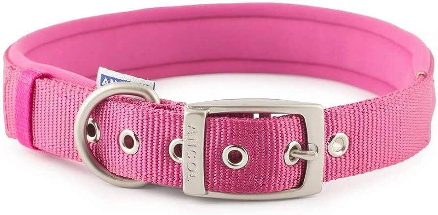 Ancol Air Hold Collar Pink
