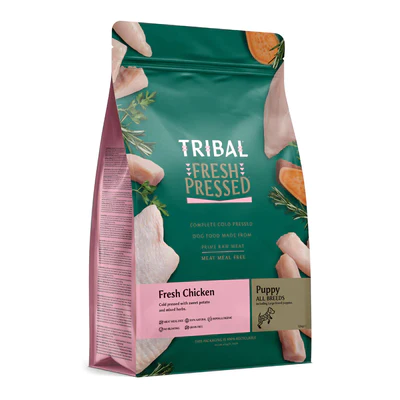 Tribal Fresh Pressed Grain Free Turkey Puppy 5kg