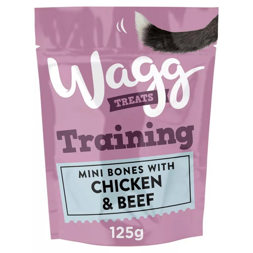 Wagg Training Treats - with Chicken and Beef 125g