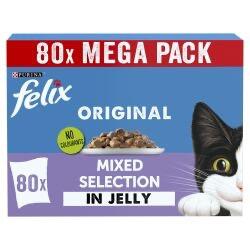 Felix Mixed Selection in Jelly 80