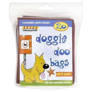 snappies doggie doo bags