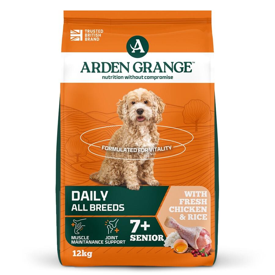 Arden Grange Senior 12kg Chicken