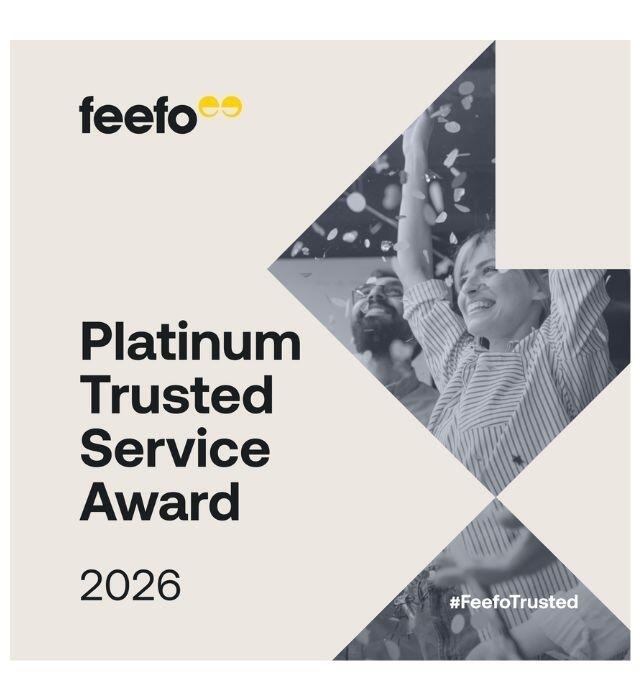 Feefo 2026 Platinum Award Winners