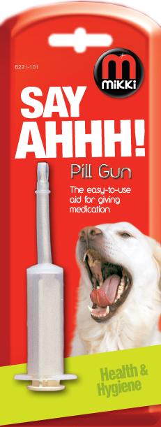 mikki pill gun