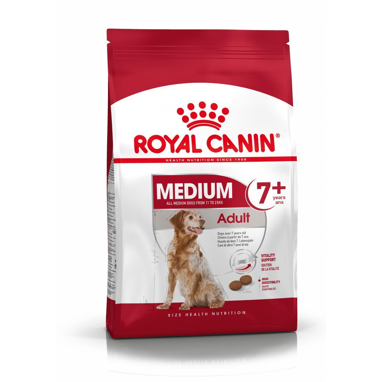 royal canin medium 7+