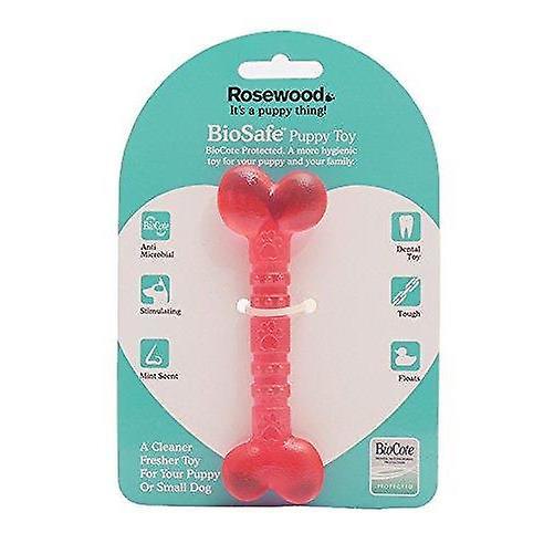 Biosafe Pink Puppy bone