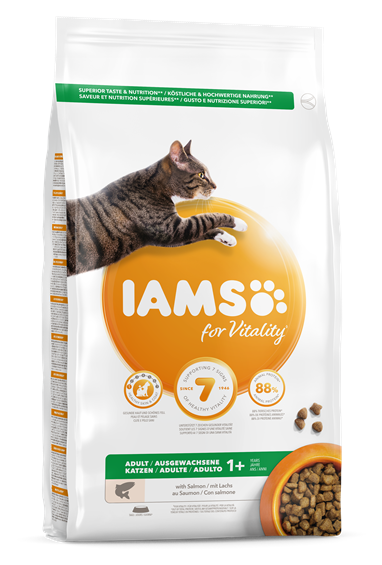 IAMS Adult Cat - Salmon