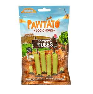 Pawtato Seawood Tubes