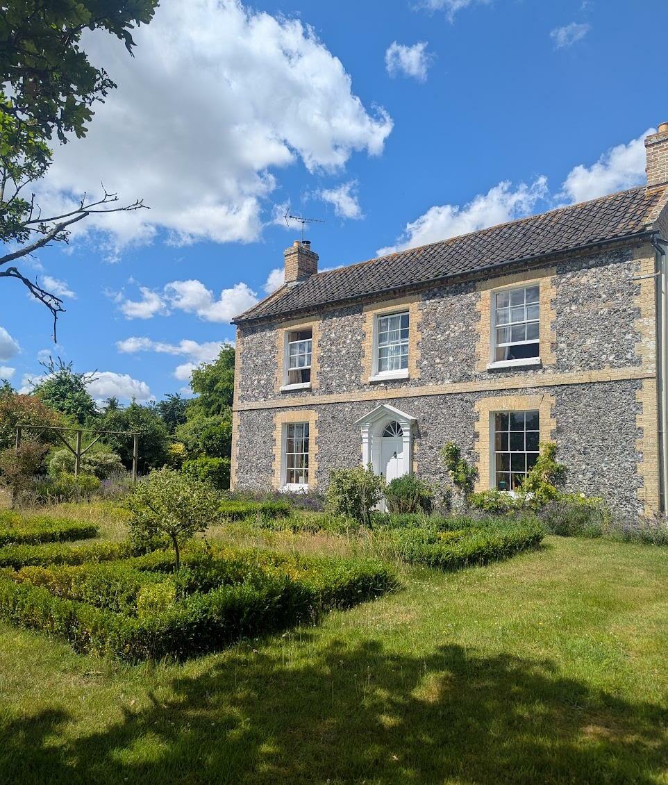 Albert & Moo Blog - A Georgian Country House in Suffolk