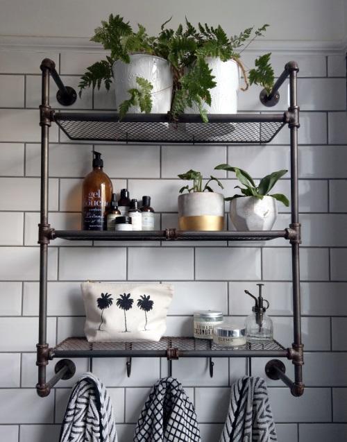 Inspiratie: stoer in de badkamer op 5 HomeDeco.nl