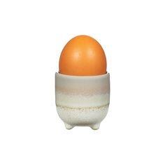 Grey Dip Glaze Egg Cup at Albert & Moo