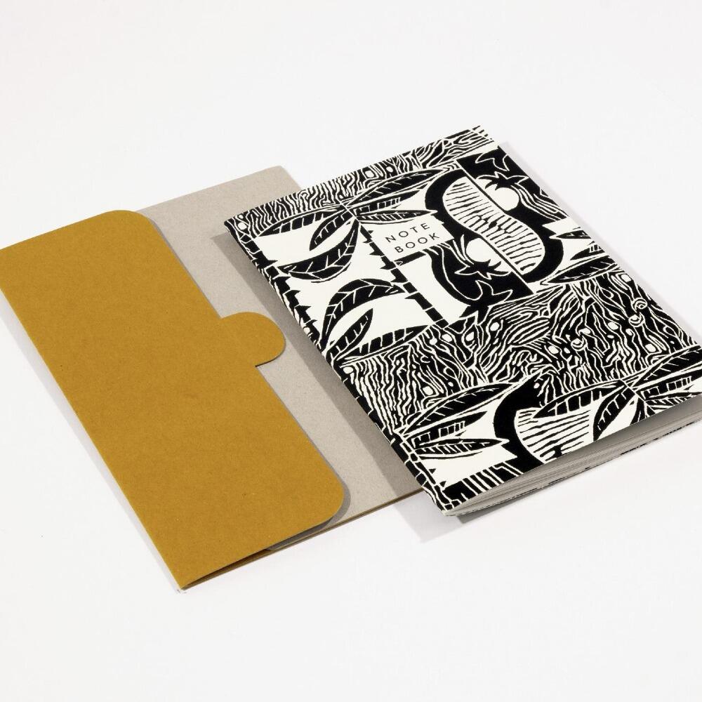 Botanical Notebook with Folder by Studio Wald at Albert & Moo